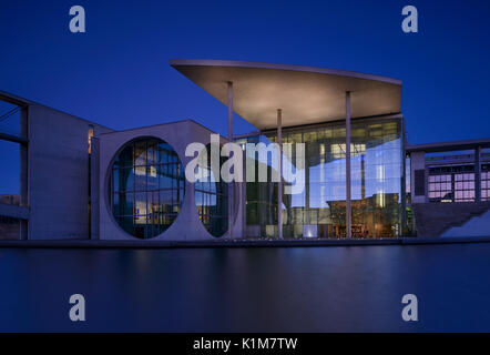 Marie-Elisabeth-Lüders, maison, Schifffarmerdamm Spreebogen, quartier du gouvernement, Berlin, Allemagne Banque D'Images