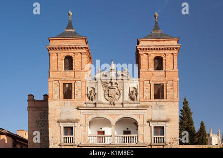 Puerta del Cambron, Cambron City Gate (porte des juifs), Toledo, Castille-La Manche, Espagne Banque D'Images