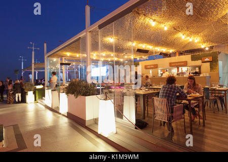 Rooftop bar La Azotea del Circulo, Circulo de Bellas Artes, Madrid, Espagne Banque D'Images