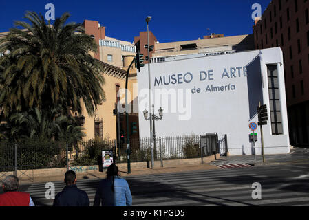 Museo de Arte, musée d'art, Ville d'Almeria, Espagne Banque D'Images