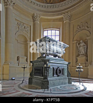 Le frère de Napoléon, Joseph tombeau aux Invalides à Paris, France. Banque D'Images