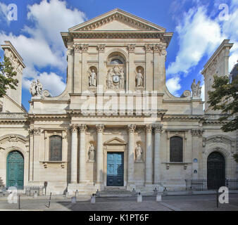 L'Université de Paris connu sous le nom de la Sorbonne. Banque D'Images