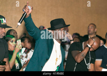 Las Vegas, NV, USA. Août 26, 2017. ***Couverture maison*** Sean 'diddy' Combs alias Puff Daddy post lutte parti à Vanity Nightclub au Hard Rock Hotel & Casino à Las Vegas, NV le 26 août 2017. Pib : Crédit Photos/media/Alamy Punch Live News Banque D'Images