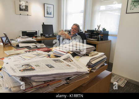 Buenos Aires, Buenos Aires, Argentine. 4e déc, 2012. Photos d'archive de Ricardo Kirschbaum, éditeur du journal Clarin Argentine. Credit : Patricio Murphy/ZUMA/Alamy Fil Live News Banque D'Images