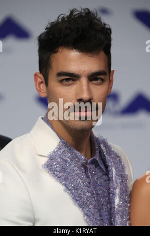 Inglewood, ca. Août 27, 2017. En 2017 DNCE, MTV Video Music Awards au Forum, à Inglewood en Californie le 27 août 2017. Credit : Fs/media/Alamy Punch Live News Banque D'Images