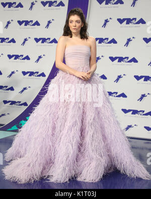 Inglewood, ca. Août 27, 2017. Lorde, au 2017 MTV Video Music Awards au Forum, à Inglewood en Californie le 27 août 2017. Credit : Fs/media/Alamy Punch Live News Banque D'Images