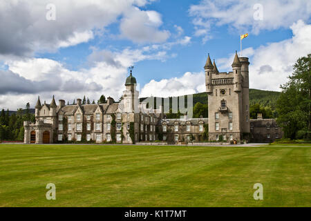 Le château de Balmoral, Aberdeenshire, Scotland, UK Banque D'Images