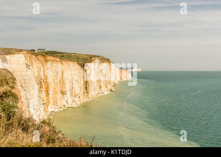 Harbour heights de hauteurs peacehaven, East Sussex, UK. Banque D'Images