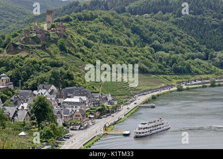 Beilstein, Moselle, Rhénanie-Palatinat, Allemagne Banque D'Images