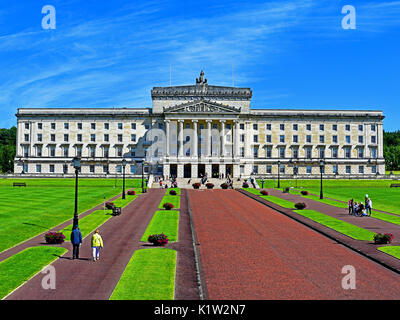 L'Irlande du Nord Belfast Bâtiments Stormont Banque D'Images