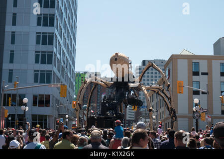 La machine, festival d'été en plein air, à Ottawa, Canada Banque D'Images