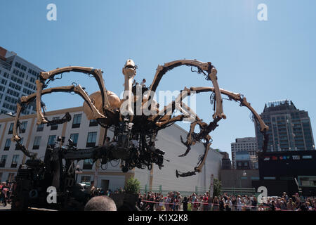 La machine, festival d'été en plein air, à Ottawa, Canada Banque D'Images