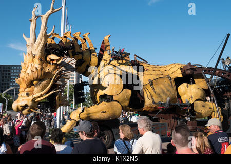 La machine, festival d'été en plein air, à Ottawa, Canada Banque D'Images