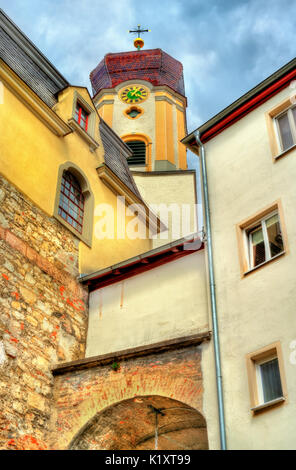 Église Saint Johann dans Sigmaringen - Baden-Wurttemberg, Allemagne Banque D'Images