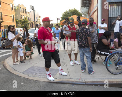 Spike Lee's 9th Annual Brooklyn aime Michael Jackson et elle a obtenu de l'avoir dans le bloc Pary Bedford Stuyvesant article de Brooklyn, NY, 2017 août26, Banque D'Images