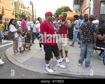 Spike Lee's 9th Annual Brooklyn aime Michael Jackson et elle a obtenu de l'avoir dans le bloc Pary Bedford Stuyvesant article de Brooklyn, NY, 2017 août26, Banque D'Images