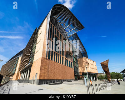 Francis Crick Institute London - un nouvel institut de recherche biomédicale a ouvert ses portes en août 2016 Banque D'Images