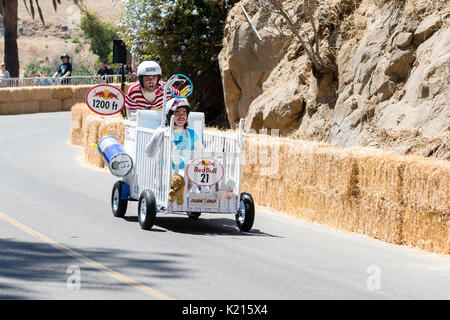 Red Bull Soapbox Race Los Angeles 2017 Banque D'Images