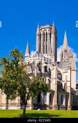 Cathédrale de Coutances (Cathédrale Notre-Dame de Coutances), Coutances, Normandie, France Banque D'Images