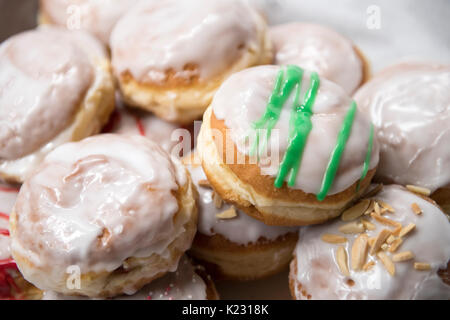 Berliner de sucre glace Banque D'Images