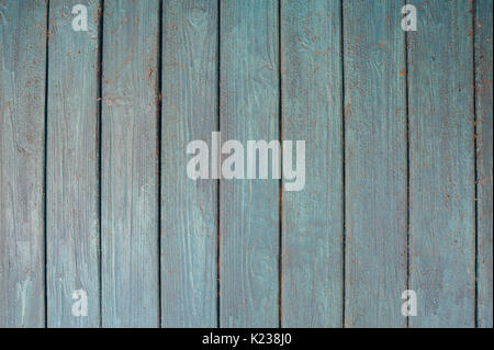 La texture de vieilles planches de bois délabrée avec de la peinture, meubles anciens en surface de hay grunge background Banque D'Images