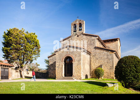 San Julián de los Prados, Patrimoine de l'église Église de Oviedo Banque D'Images