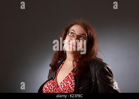 Edinburgh, Ecosse, Royaume-Uni. Août 28, 2017. Jour 17 Edinburgh International Book Festival. Sur la photo : Naomi Alderman, auteur anglais, romancier et auteur du jeu. Son roman, le pouvoir, a remporté le Baileys Women's Prize for Fiction en 2017. Pako Mera/Alamy Live News. Banque D'Images