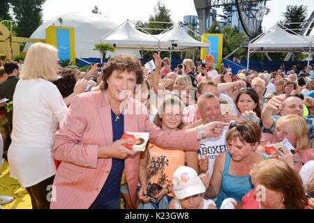 Rust, Allemagne, le 27 août, 2017, Das Erste ARD TV Show "immer wieder Sonntags' avec l'Olaf der Crédit : Flipper mediensegel/Alamy Live News Banque D'Images