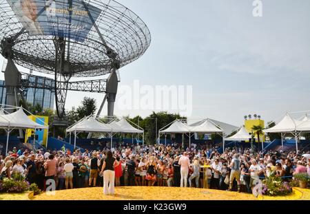 Rust, Allemagne, le 27 août, 2017, Das Erste ARD TV Show "immer wieder Sonntags" Crédit : mediensegel/Alamy Live News Banque D'Images