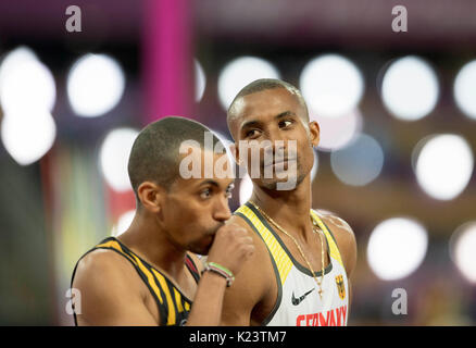 Londres, Grossbritannien. 10 août, 2017. Homiyu TESFAYE, Deuschland Vorlauf, 1500m der Maenner, am 10.08.2017 Leichtathletik Weltmeisterschaft 2017 à Londres/ Grossbritannien, vom 04.08. - 13.08.2017. | Verwendung weltweit Credit : dpa/Alamy Live News Banque D'Images