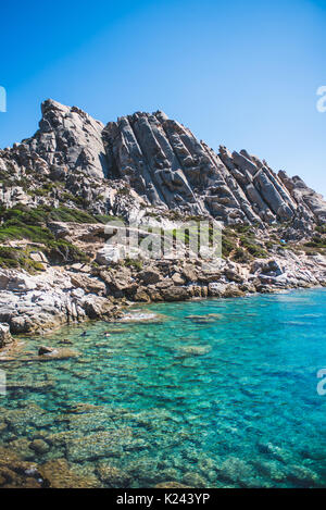 Italie : Certaines des beautés de la Sardaigne en photo pendant la période d'été Banque D'Images