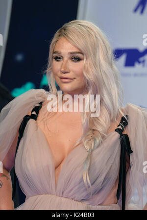 Los Angeles, USA. Août 27, 2017. LOS ANGELES, CA. 27 août 2017 : Keisha au 2017 MTV Video Music Awards au 'Forum des fabuleux Photo Credit : Sarah Stewart/Alamy Live News Banque D'Images