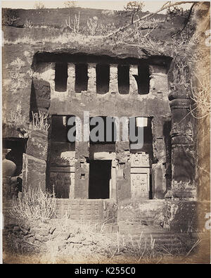 Les Grottes De Kanheri Salsette En Inde Sont Une S rie De Temples 
