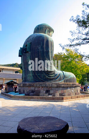 Le Grand Bouddha de Kamakura à Kotokuin Temple à Kamakura Kanagawa Japon ville Banque D'Images