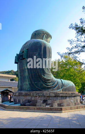 Le Grand Bouddha de Kamakura à Kotokuin Temple à Kamakura Kanagawa Japon ville Banque D'Images