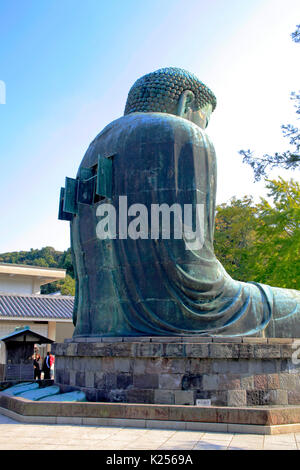 Le Grand Bouddha de Kamakura à Kotokuin Temple à Kamakura Kanagawa Japon ville Banque D'Images