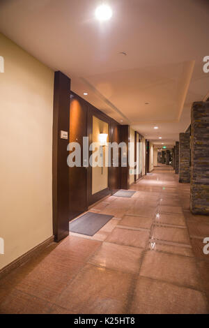 Couloir de l'hôtel Banque D'Images