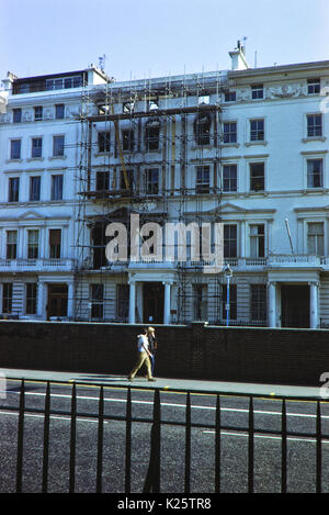 Mai 1980 - Après le siège de l'ambassade iranienne, Londres Banque D'Images