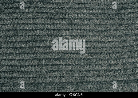 Couleur gris tricot de laine de texture de fond clodeup Banque D'Images