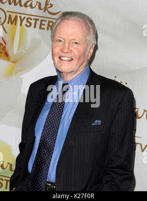 Hallmark Channel & marque les films et les Mystères de l'été 2017 Television Critics Association Press Tour événement tenu à un domaine privé - Arrivées avec : Jon Voight Où : Los Angeles, California, United States Quand : 27 Juillet 2017 Crédit : Adriana Barraza M./WENN.com Banque D'Images