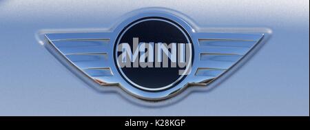 Badge Mini Banque D'Images