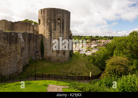 Barnard Castle, comté de Durham, Royaume-Uni. Banque D'Images