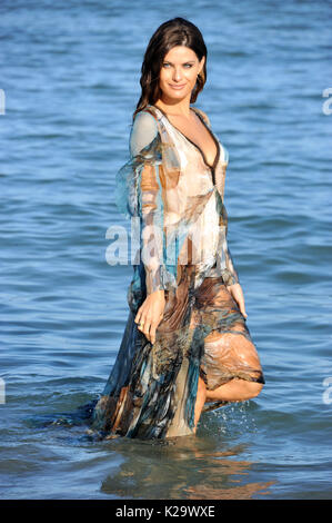 Venise, Italie. Août 29, 2017. 74e Festival du Film de Venise 2017 Isabeli Fontana Photocall : Crédit Photo indépendant Srl/Alamy Live News Banque D'Images