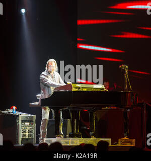 Madison, Wisconsin, USA. Mar 28, 2017. JONATHAN CAIN de voyage à l'Alliant Energy Center à Madison, Wisconsin Crédit : Daniel DeSlover/ZUMA/Alamy Fil Live News Banque D'Images