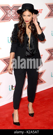 Londres, Royaume-Uni. Août 30, 2017. Nicole Scherzinger à la nouvelle série X Factor à Picturehouse Lancement à Londres centrale : Alpha Crédit Photo/Alamy Live News Banque D'Images