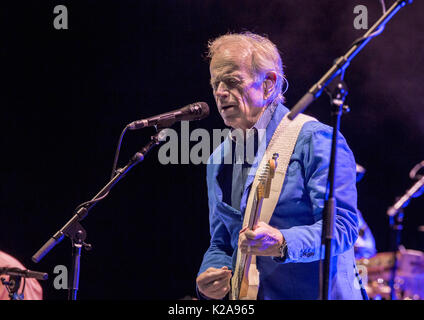 Brian Wilson l'exécution de 'Pet Sounds 50th' au centre d'exposition de Liverpool : Al Jardine Où : Liverpool, Royaume-Uni Quand : 29 Juillet 2017 Crédit : Sakura/WENN.com Banque D'Images