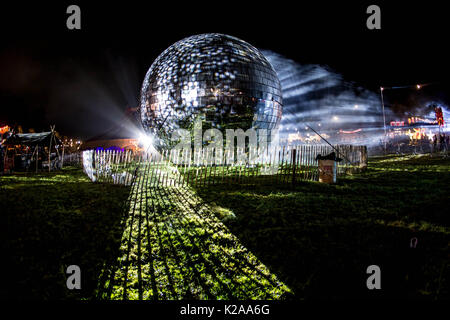 Camp Bestival 2017 - Jour 3 - Performances comprend : Atmosphère où Lulworth, Royaume-Uni : Quand : 29 juillet 2017 Source : WENN.com Banque D'Images