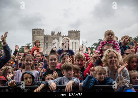 Camp Bestival 2017 - Jour 3 - Performances comprend : Atmosphère où Lulworth, Royaume-Uni : Quand : 29 juillet 2017 Source : WENN.com Banque D'Images