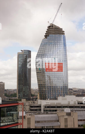 Un tour de Blackfriars en construction Banque D'Images