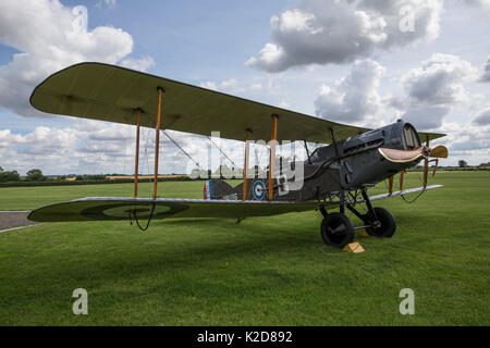 La chasse de Bristol de la Grande Guerre à la Shuttleworth Trust Banque D'Images